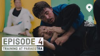 BJJ at Paraestra Tokyo  Episode 4 Bradventures [upl. by Nytnerb349]