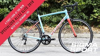 A First Look At The All New Specialized Allez Elite 2018  Sigma Sports [upl. by Raman]