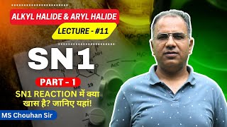 SN1 Part1  Lecture 11  Hindi  IIT JEE ADV  OC  MS Chouhan Sir [upl. by Nehtan705]