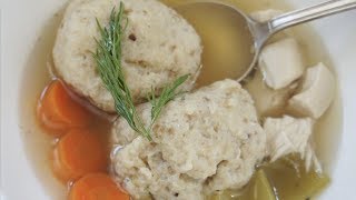 How to Make Chicken Soup with Matzah Balls [upl. by Ilyk]