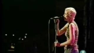 Annie Lennox NO MORE quotI LOVE YOUSquot 46664 Live 32005 29 [upl. by Carlynn]