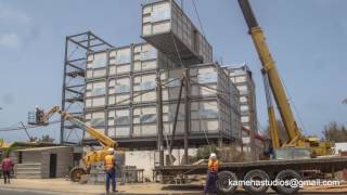 Timelapse Yaas Hotel Almadies [upl. by Earej]