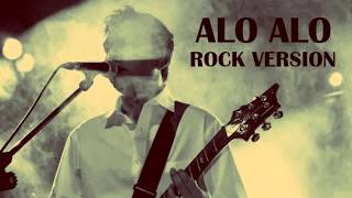 Alo Alo Tahsan  Rock Version  Riad Rudro  Instrumental [upl. by Pol856]