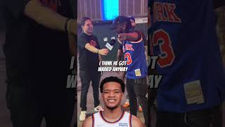 Fired up 😂😂 tickpick nba nba2k23 kevinknox frankntilikina knicks nyc nyknicks basketball [upl. by Jos]