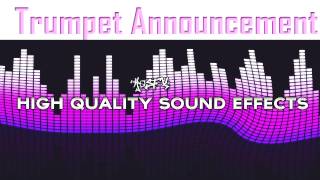 Trumpet Announcement [upl. by Anitak]