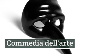 Commedia dell’arte theatre italy dramaeducation [upl. by Eornom]