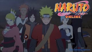 Naruto Online MMORPG Trailer [upl. by Nellahs323]