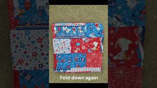 Quillow featuring Patriotic Pooch by Victoria Hutto [upl. by Adni652]