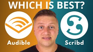 Audible vs Scribd  Which is Best in 2024 [upl. by Neelhtac509]