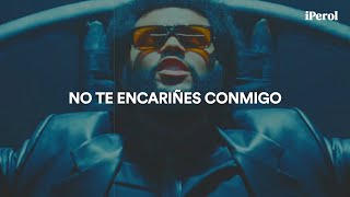 The Weeknd  Sacrifice Español  video musical [upl. by Willett]