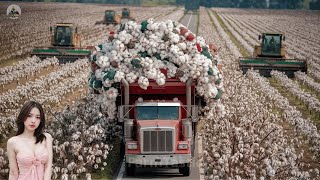 Turning Plants into Clothes The Cotton Harvest amp Processing Journey [upl. by Philipps426]