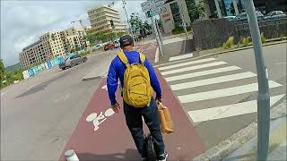 En une heure de vélo à Rouen 74 [upl. by Schiffman841]