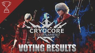 DMC CRYOCORE TOURNAMENT RESULTS [upl. by Notsuh401]