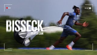 FOCUS ON BISSECK 🥩💪  PLAYER CAM VS ALITTIHAD ⚫🔵📹 [upl. by Nugent]