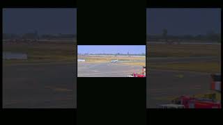 airports authority of India flight in rewa airport [upl. by Alaecim]