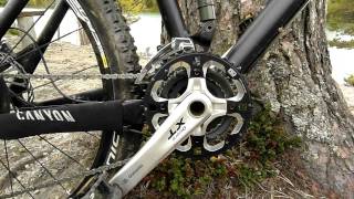 My Canyon Nerve XC 2011 video 2 [upl. by Syah]