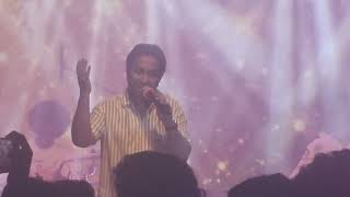 Evergreen Melody Song Vineeth Sreenivasan OMG Stage Program Liveee [upl. by Chinua408]