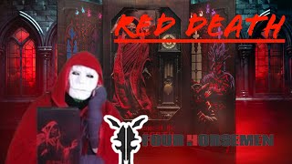 Illimitable Dominion Bloodmoon Reviews Figure Obscura Red Death edgarallenpoe reddeath review [upl. by Tace]