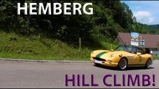 Hemberg hill climb Full blast in the TVR Chimaera [upl. by Lamond]