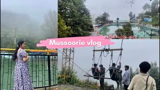 Mussoorie vlog II Mussoorie Tourist Place II Mussoorie Trip II [upl. by Viafore]