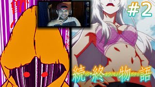 MUNDO INVERSO  ZOKU OWARIMONOGATARI capitulo 2  REACCION [upl. by Thaddus133]