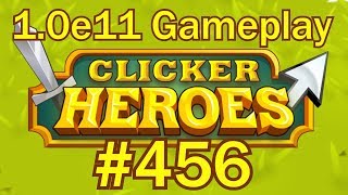 Clicker Heroes 456  1 MILLION ZONES [upl. by Mariand]