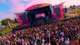 🎶🎇✨🚁Beautiiful Melbourne hosted an epic crowd at Juicy Fest 2023🚁✨🎇🎶 [upl. by Aivilo]