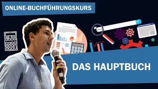 Das Hauptbuch  Buchhaltung Ausbildung [upl. by Eciram]