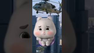 Funny little chubby rabbit cartoon shorts [upl. by Ise]