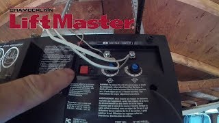 How to Program a Liftmaster Universal Garage Door Remote model 375 UT [upl. by Conan]