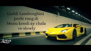 Imran Khan Satisfya  Im a rider  Lyrics song [upl. by Attenov]