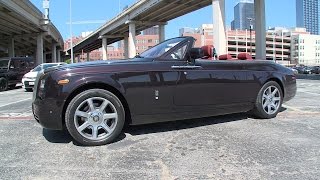 Half a million dollar 2016 Rolls Royce Phantom Drophead Coupe [upl. by Dasteel]