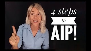 How to start AIP Paleo Autoimmune Protocol in 4 steps Cold Turkey Method [upl. by Sophia]