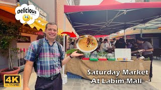 Labim Mall Bazaar  Saturday Market  Local Foods and Handcrafts  MADE IN NEPAL  4k [upl. by Giustino]