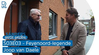 Feyenoordlegende Joop van Daele leerde voetballen met een geleende bal Thuis hadden we geen geld [upl. by Areta]