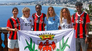 D2 Féminine  découvrez les 6 nouvelles recrues de lOGC Nice [upl. by Leissam]