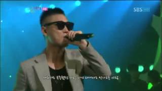 리쌍  헤어지지 못하는 여자 떠나가지 못하는남자 유amp아이 20120916 [upl. by Llahsram627]