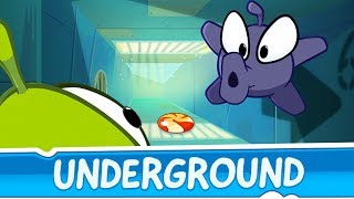 Om Nom Stories Underground Episode 26 Cut the Rope 2 [upl. by Edmead]