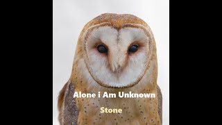 Stone Alone i Am Unknown [upl. by Marni468]