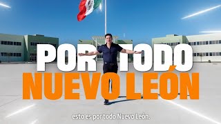 3 años trabajando por la seguridad de Nuevo León [upl. by Afnin]