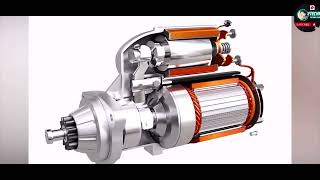 Engine Starter moter kam kaise karta hai☄️ how does a starter motor work [upl. by Rramaj515]