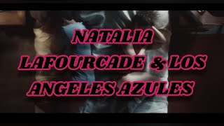 Los Ángeles Azules amp Natalia Lafourcade  Nunca es suficiente Letra [upl. by Aracat663]