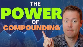 The Power of Compounding Dividends Becoming A Dividend MILLIONAIRE [upl. by Pirzada]