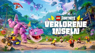 Erkunde die Verlorenen Inseln in LEGO Fortnite [upl. by Sirap]