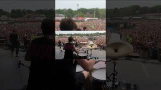 BRING THE VIOLENCE  Inkcarceration 2024 blessthefall wakethedead livedrums festival [upl. by Oremoh]