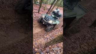 Yamaha Kodiak 700 Hill Climb [upl. by Foster]