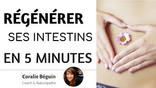 PRENDRE SOIN DE SES INTESTINS EN 5MIN  Coralie Beguin Naturopathe [upl. by Deb194]