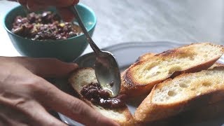 How to Make Tapenade [upl. by Hadria]