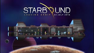 Learning Starbound  Starbound  Gameplay [upl. by Wolram951]