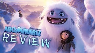 Dreamworks Abominable  Movie Review [upl. by Noislla]